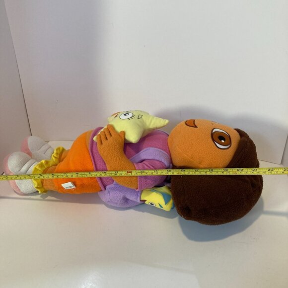Vintage Dora Explorer 2002 Nick Jr Plush 22" Large Stuffed Toy Viacom Star - Picture 12 of 12